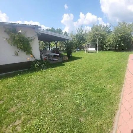 Babciahouse Villa Augustow Exterior photo